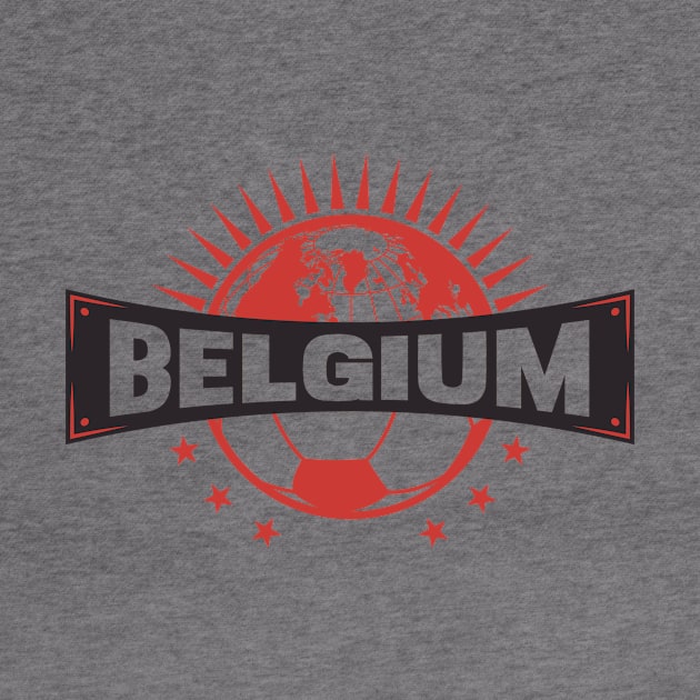 Belgium Half World Football Championship by Rebus28